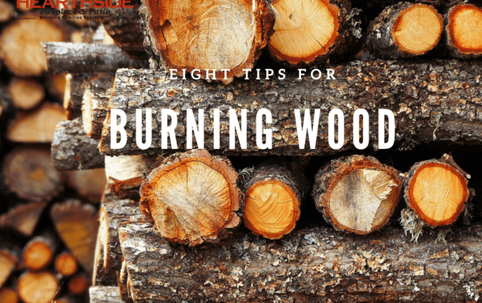 8 tips for burning wood