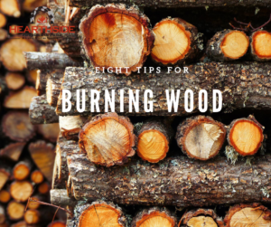 8 tips for burning wood