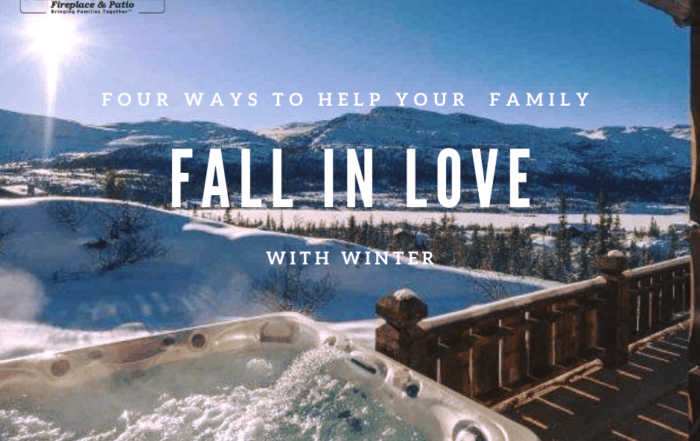 Fall in love with winter