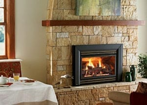 fireplace regency