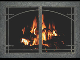 Stoll Glass Fireplace Doors