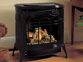 Vermont Castings Gas Stove Stardance