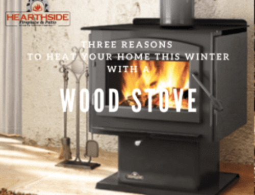 Why heat with a wood stove this winter?