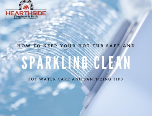 How To Keep Your Hot Tub Safe & Sparkling Clean!