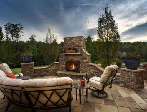 Outdoor Fireplaces to Keep You Warm No Matter the Season